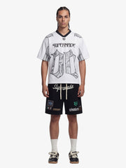 Jersey Style Snake Print T-Shirt