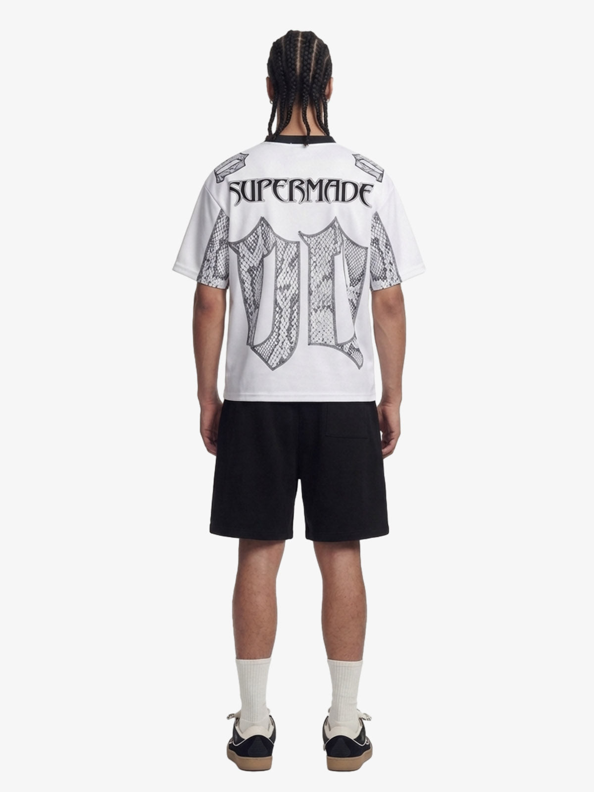 Jersey Style Snake Print T-Shirt