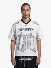 Jersey Style Snake Print T-Shirt