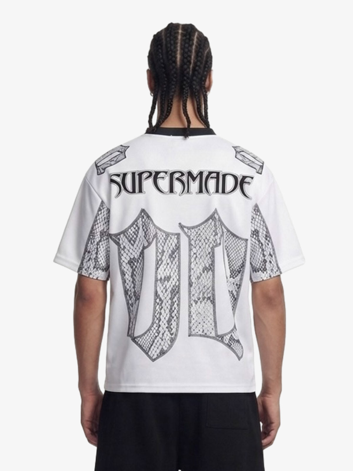 Jersey Style Snake Print T-Shirt