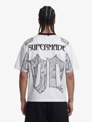 Jersey Style Snake Print T-Shirt