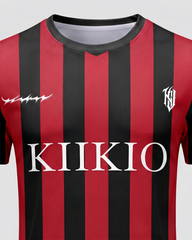 Vintage Striped Sport Soccer Jersey