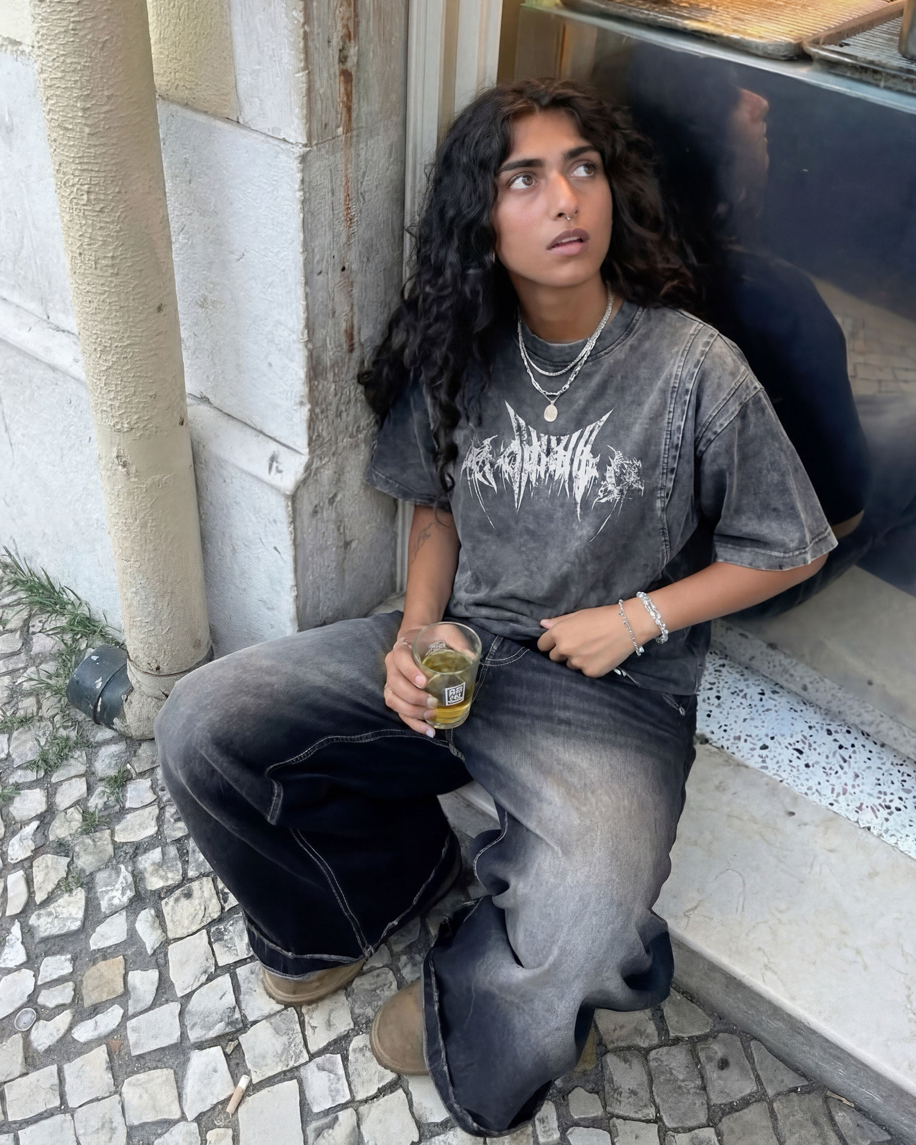 Washed Vintage Graphic T-Shirt