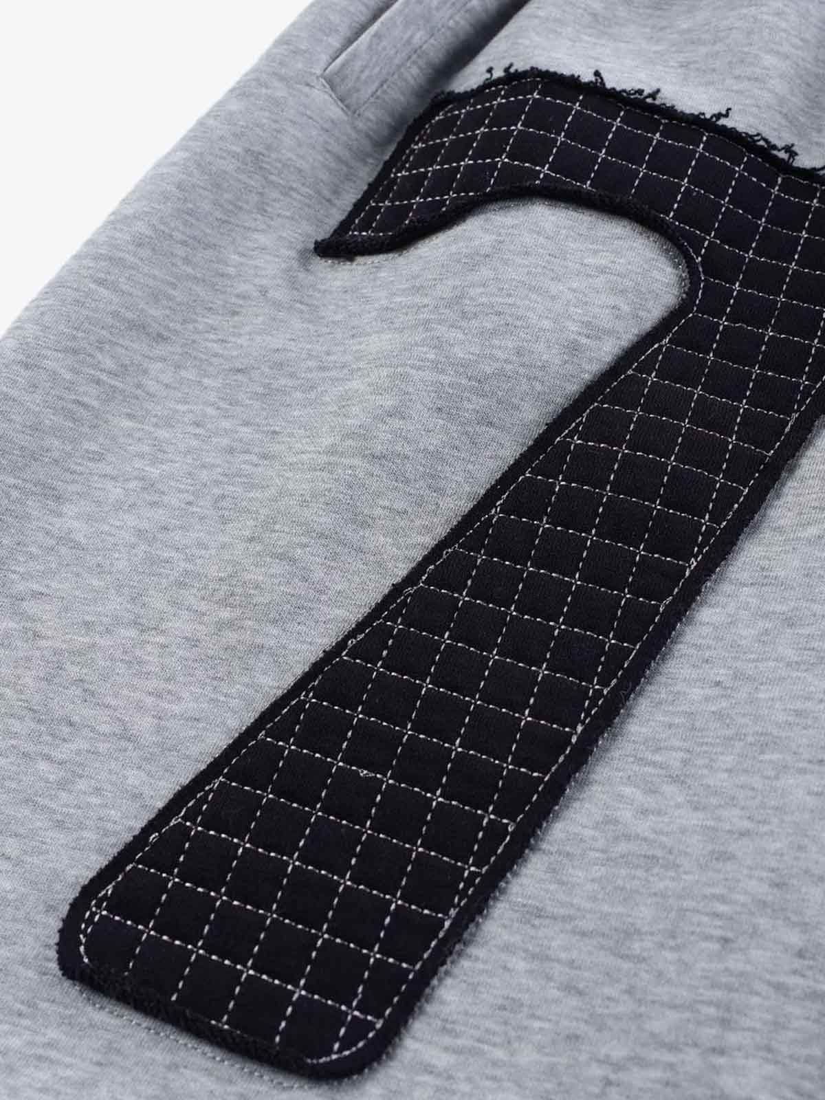 Double-Waisted Ruched Sweatpants