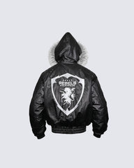KIIKIO Gloss Embroidered Boxy Jacket