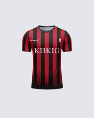 Vintage Striped Sport Soccer Jersey