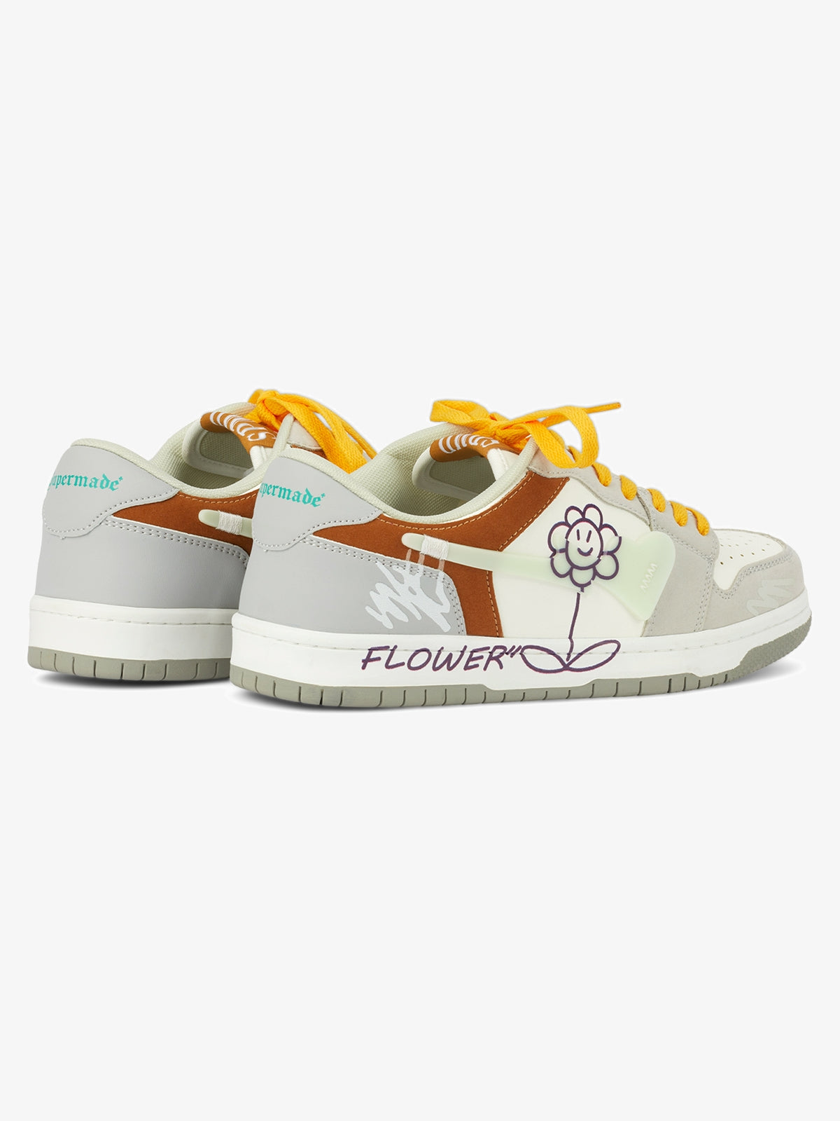 Sunflower Hip-Hop Skate Shoes