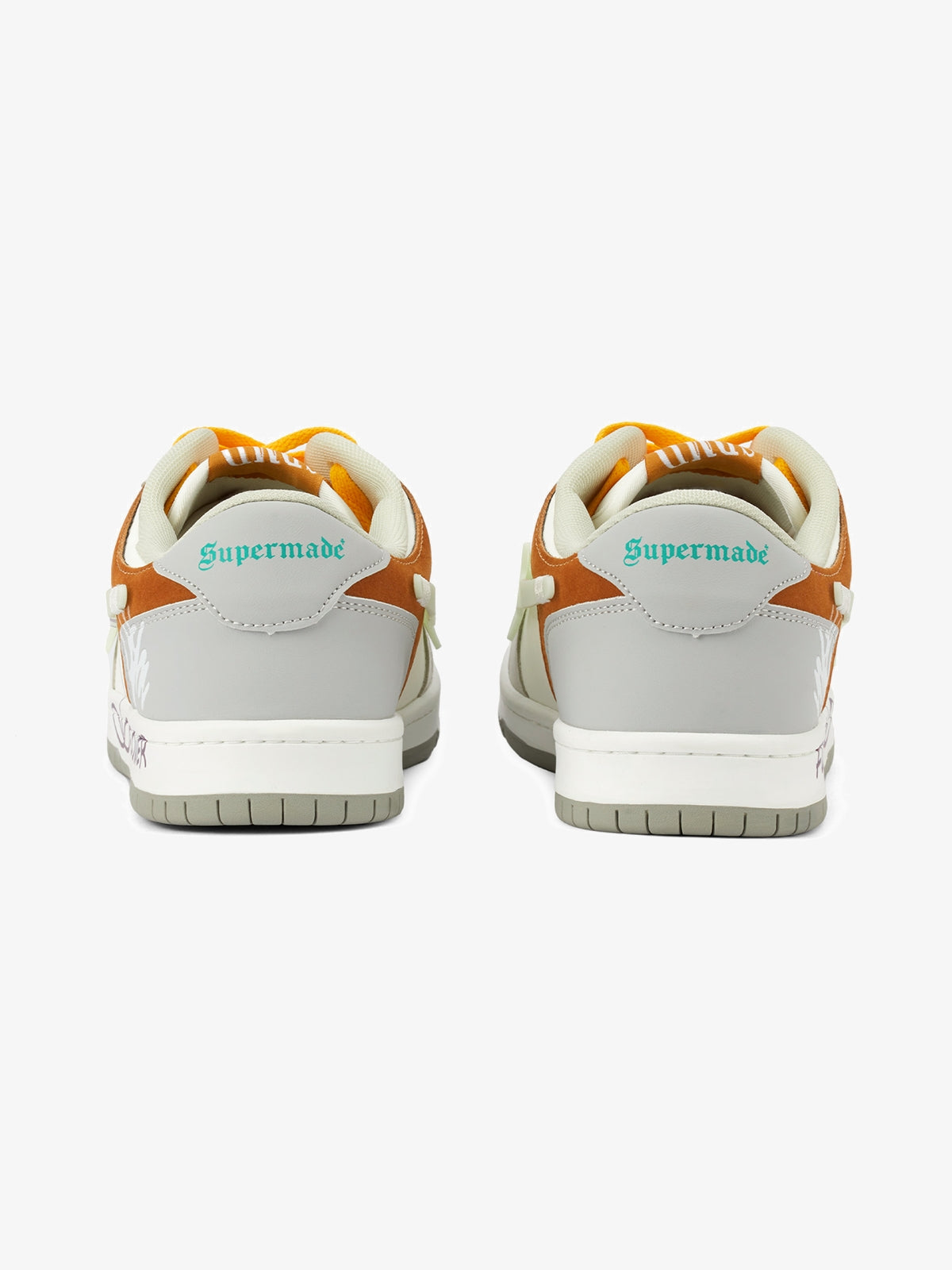 Sunflower Hip-Hop Skate Shoes