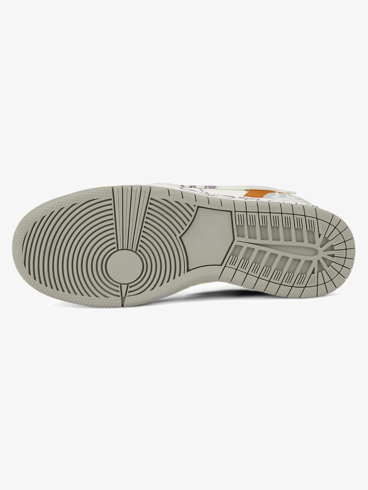 Sunflower Hip-Hop Skate Shoes