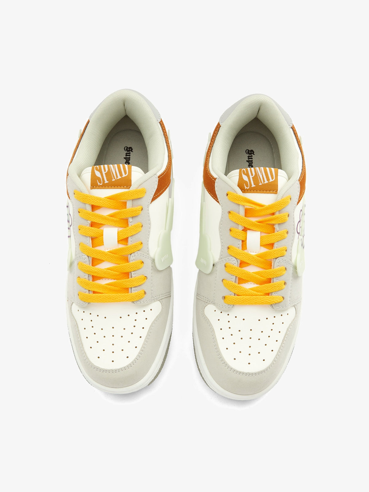 Sunflower Hip-Hop Skate Shoes
