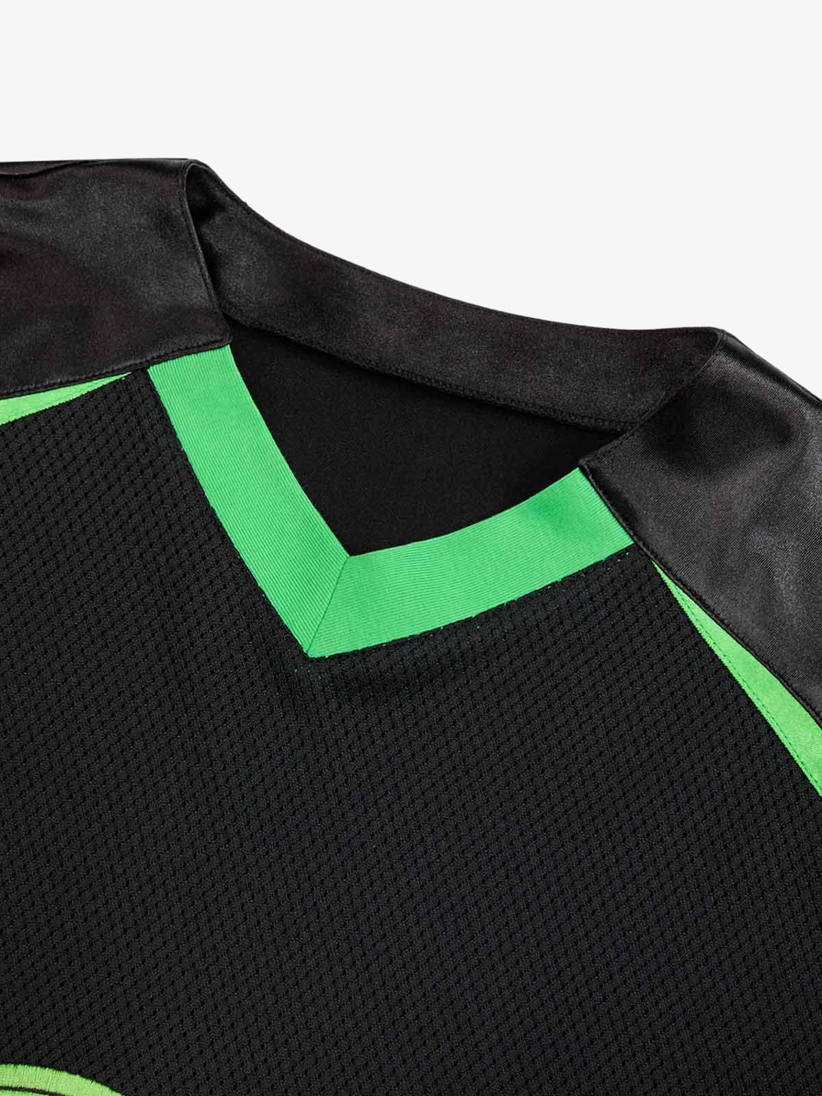 Original Contrast Color Jersey T-SHIRT
