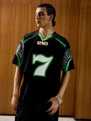 Original Contrast Color Jersey T-SHIRT