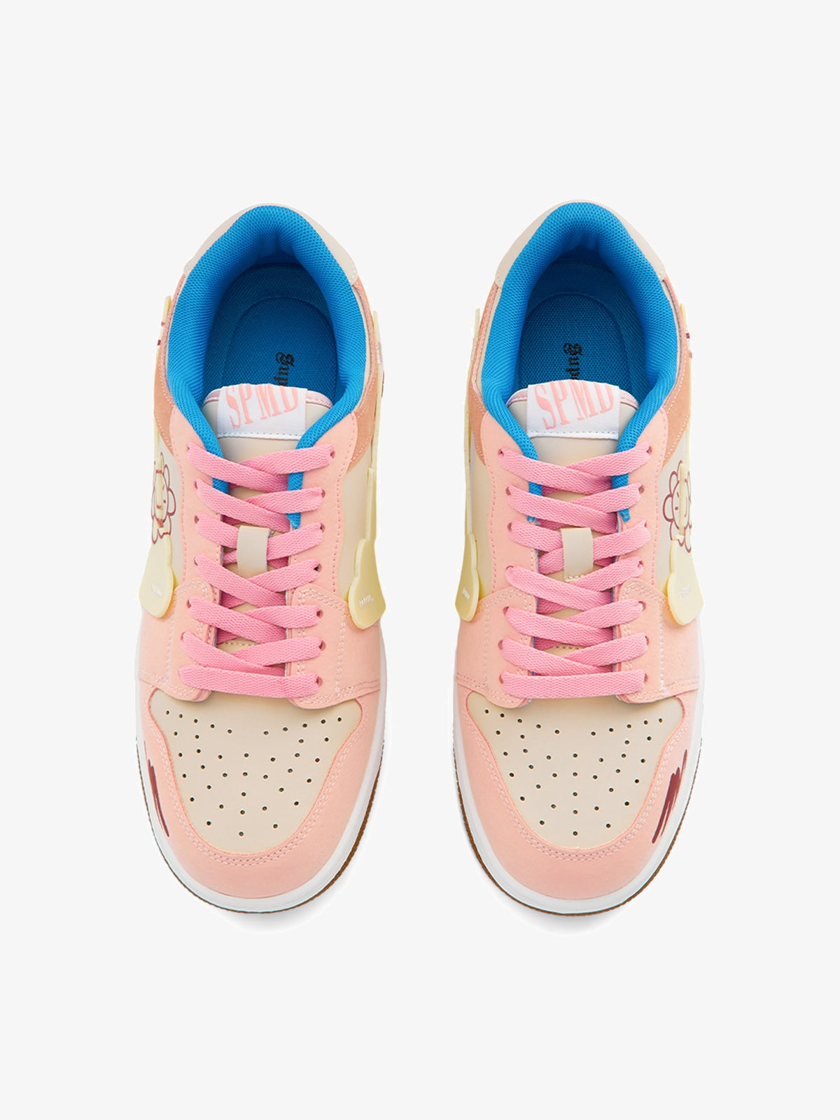 Sunflower Hip-Hop Skate Shoes