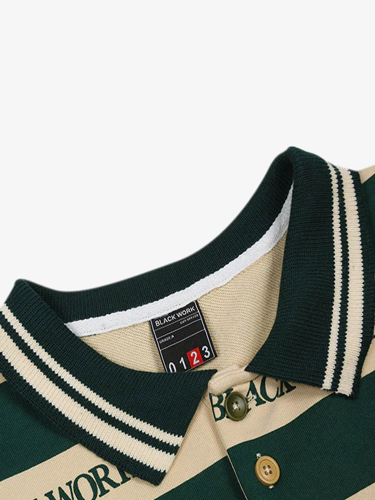 Retro Typography Polo Tee