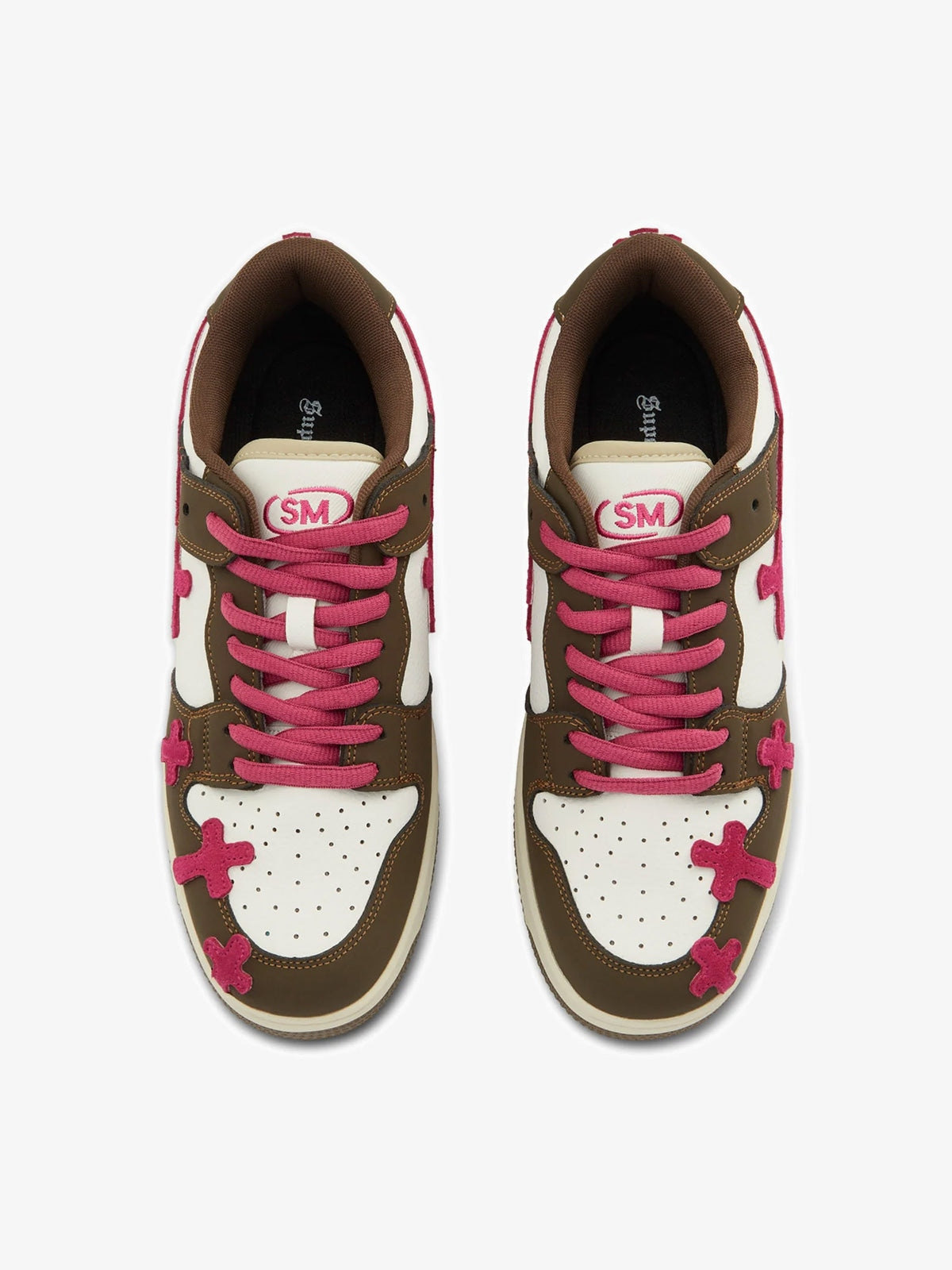 Splicing Skateboard Sneakers