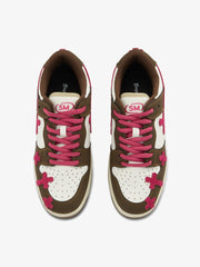 Splicing Skateboard Sneakers