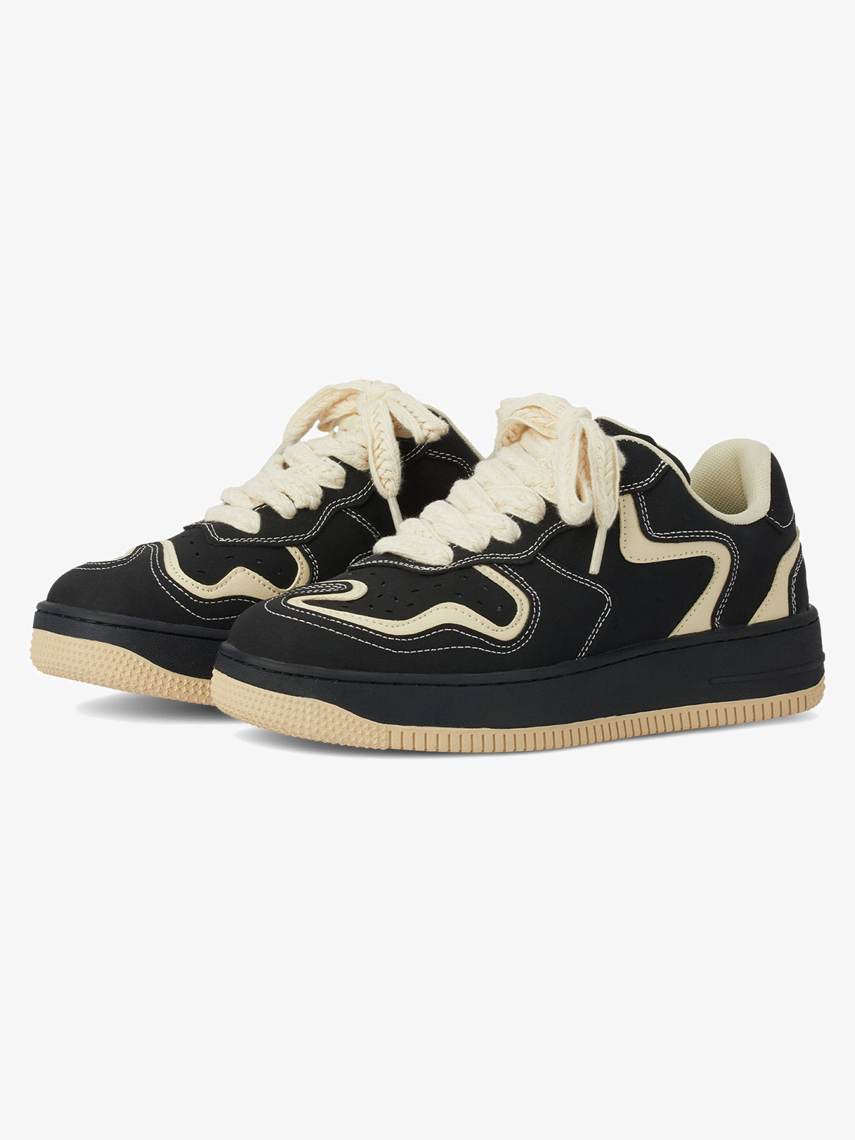 High Street Skateboard Couple Shoes
